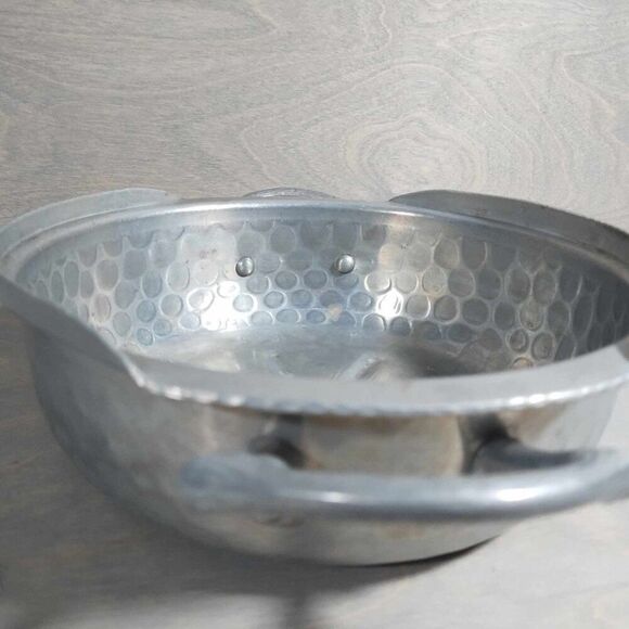 Vintage EVERLAST Forged Aluminum 2 Covered Casserole Dish vintage flower‎ - Picture 13 of 16